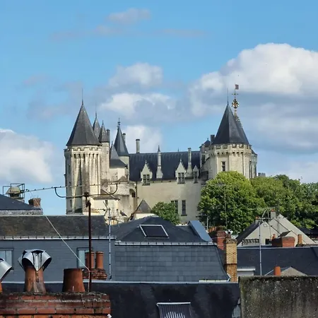 Joli Duplex, Climatise, Avec Local A Velos Lejlighed Saumur
