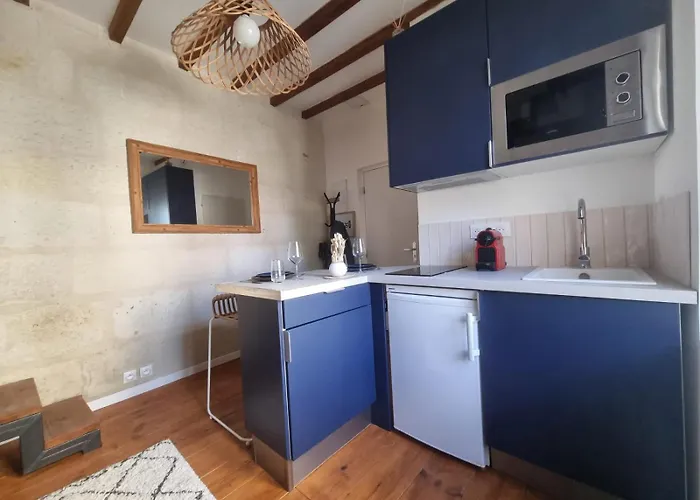 דירה Joli Duplex, Climatise, Avec Local A Velos