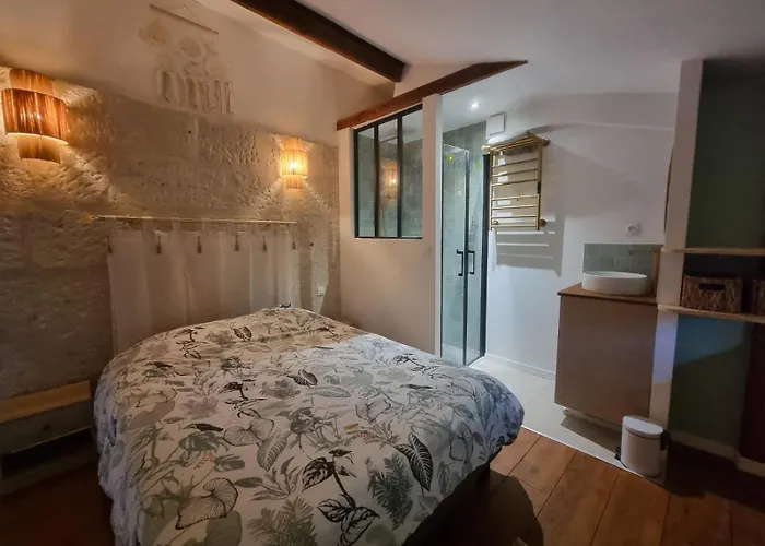 דירה Joli Duplex, Climatise, Avec Local A Velos *