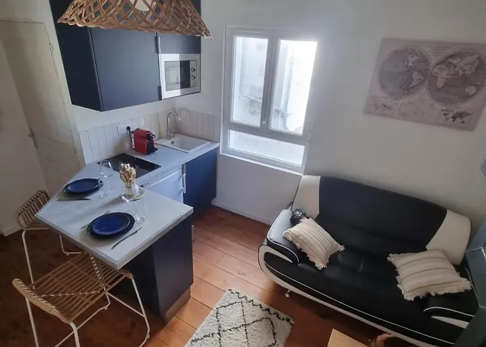 דירה Joli Duplex, Climatise, Avec Local A Velos סומור