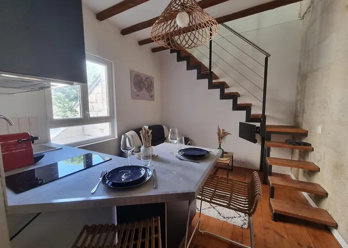 Joli Duplex, Climatise, Avec Local A Velos * סומור