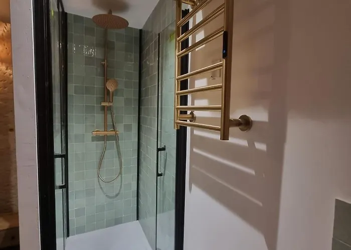 Joli Duplex, Climatise, Avec Local A Velos Apartment *